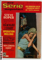 Seriemagasinet 1967 nr 6 omslag serier