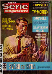 Seriemagasinet 1967 nr 7 omslag serier