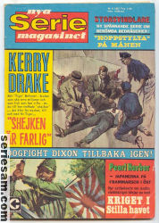 Seriemagasinet 1967 nr 8 omslag serier