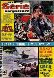 Seriemagasinet 1967 nr 9 omslag serier