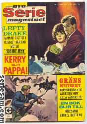 Seriemagasinet 1968 nr 1 omslag serier