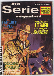 Seriemagasinet 1968 nr 10 omslag serier