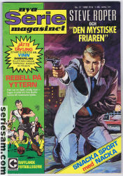 Seriemagasinet 1968 nr 11 omslag serier