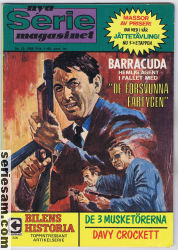 Seriemagasinet 1968 nr 12 omslag serier