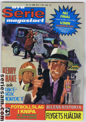 Seriemagasinet 1968 nr 13 omslag serier Seriemagasinet 1968 nr 13 omslag serier