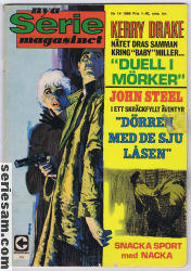 Seriemagasinet 1968 nr 14 omslag serier Seriemagasinet 1968 nr 14 omslag serier