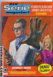 Seriemagasinet 1968 nr 15 omslag serier Seriemagasinet 1968 nr 15 omslag serier
