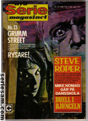 Seriemagasinet 1968 nr 16 omslag serier Seriemagasinet 1968 nr 16 omslag serier