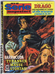 Seriemagasinet 1968 nr 17 omslag serier