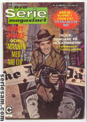 Seriemagasinet 1968 nr 18 omslag serier