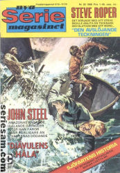 Seriemagasinet 1968 nr 20 omslag serier Seriemagasinet 1968 nr 20 omslag serier