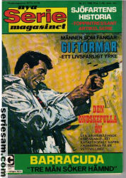 Seriemagasinet 1968 nr 21 omslag serier