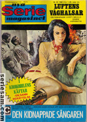 Seriemagasinet 1968 nr 22 omslag serier