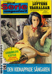 Seriemagasinet 1968 nr 22 omslag serier Seriemagasinet 1968 nr 22 omslag serier