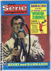 Seriemagasinet 1968 nr 25 omslag serier
