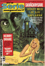 Seriemagasinet 1968 nr 26 omslag serier