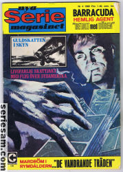 Seriemagasinet 1968 nr 4 omslag serier