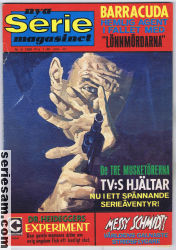 Seriemagasinet 1968 nr 6 omslag serier