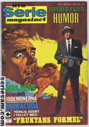 Seriemagasinet 1968 nr 8 omslag serier Seriemagasinet 1968 nr 8 omslag serier