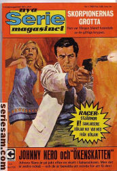 Seriemagasinet 1969 nr 1 omslag serier Seriemagasinet 1969 nr 1 omslag serier