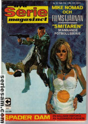 Seriemagasinet 1969 nr 10 omslag serier