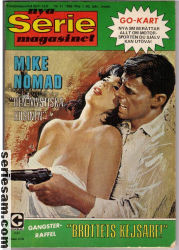 Seriemagasinet 1969 nr 11 omslag serier Seriemagasinet 1969 nr 11 omslag serier