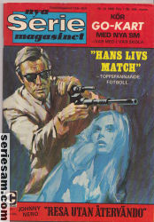 Seriemagasinet 1969 nr 12 omslag serier