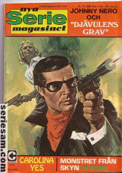 Seriemagasinet 1969 nr 15 omslag serier Seriemagasinet 1969 nr 15 omslag serier