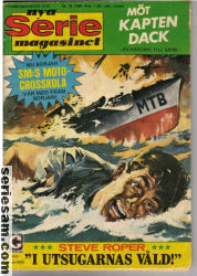 Seriemagasinet 1969 nr 16 omslag serier