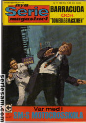 Seriemagasinet 1969 nr 17 omslag serier Seriemagasinet 1969 nr 17 omslag serier