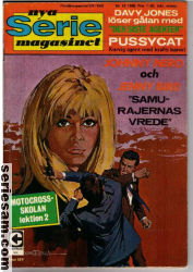 Seriemagasinet 1969 nr 18 omslag serier