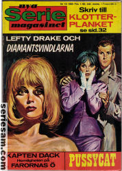 Seriemagasinet 1969 nr 19 omslag serier