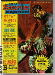 Seriemagasinet 1969 nr 2 omslag serier
