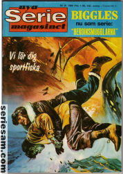 Seriemagasinet 1969 nr 21 omslag serier