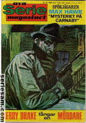 Seriemagasinet 1969 nr 23 omslag serier Seriemagasinet 1969 nr 23 omslag serier
