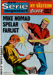 Seriemagasinet 1969 nr 24 omslag serier Seriemagasinet 1969 nr 24 omslag serier
