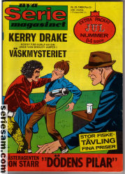 Seriemagasinet 1969 nr 25 omslag serier