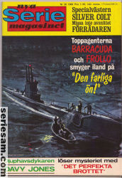 Seriemagasinet 1969 nr 26 omslag serier Seriemagasinet 1969 nr 26 omslag serier