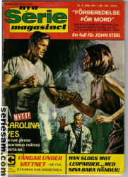 Seriemagasinet 1969 nr 3 omslag serier Seriemagasinet 1969 nr 3 omslag serier