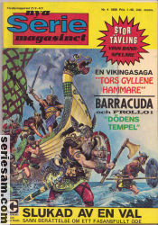 Seriemagasinet 1969 nr 4 omslag serier Seriemagasinet 1969 nr 4 omslag serier