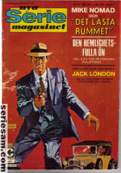 Seriemagasinet 1969 nr 6 omslag serier Seriemagasinet 1969 nr 6 omslag serier