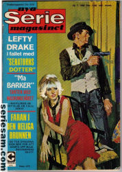 Seriemagasinet 1969 nr 7 omslag serier