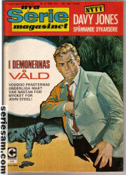 Seriemagasinet 1969 nr 8 omslag serier Seriemagasinet 1969 nr 8 omslag serier