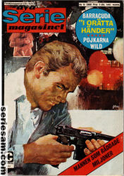 Seriemagasinet 1969 nr 9 omslag serier Seriemagasinet 1969 nr 9 omslag serier