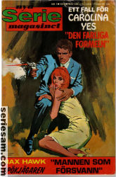 Seriemagasinet 1970 nr 1 omslag serier Seriemagasinet 1970 nr 1 omslag serier