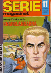 Seriemagasinet 1970 nr 11 omslag serier Seriemagasinet 1970 nr 11 omslag serier
