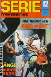 Seriemagasinet 1970 nr 12 omslag serier Seriemagasinet 1970 nr 12 omslag serier