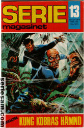 Seriemagasinet 1970 nr 13 omslag serier