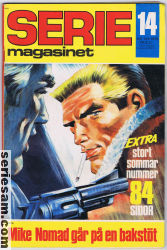 Seriemagasinet 1970 nr 14 omslag serier Seriemagasinet 1970 nr 14 omslag serier