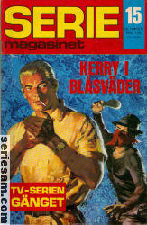 Seriemagasinet 1970 nr 15 omslag serier Seriemagasinet 1970 nr 15 omslag serier